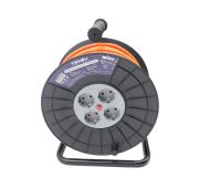 Удлинитель на катушке 4х50м с заземл. 16А IP20 3х1.5 TOKOV ELECTRIC TKE-SK50-15-Z