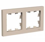 Рамка 2-пост. AtlasDesign универс. песочн. SE ATN001202